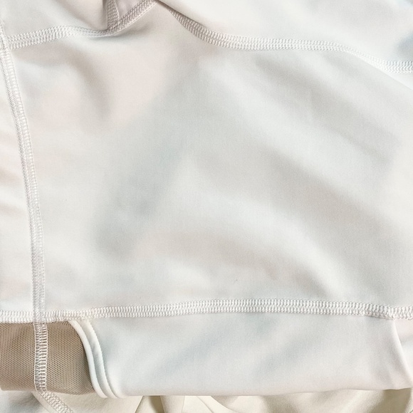 Lululemon Athletica Court Crush Dress Tennis White 6 Excellent - Picture 8 of 9